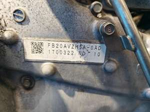 Motor FB20 usado limpio y duradero adecuado para varios modelos de automóviles - Product Image 5