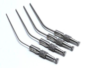 เครื่องมือขูดกระดูกสำหรับการปลูกถ่ายฟัน ทำจากสแตนเลส มีแบบตรงและแบบโค้งให้เลือก - Product Image 1