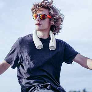 Hands-Free Portable <b>Neck</b> Fan with 5000mAh Battery 3 Speeds Wearable Mini Foldable - Product Image 3