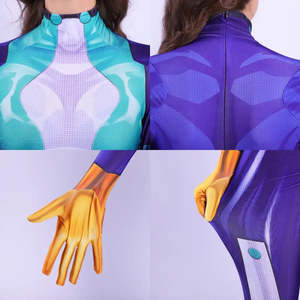 Ensemble de costumes de cosplay <span class=keywords><strong>My</strong></span> <span class=keywords><strong>Hero</strong></span> <span class=keywords><strong>Academia</strong></span> en coton, tenues et jupes de personnages exclusifs, tenue héroïque pour hérosse - Product Image 6