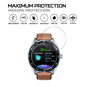 ตัวป้องกันหน้าจอป้องกันการกระแทกสำหรับอุปกรณ์เสริมนาฬิกาอัจฉริยะซีเบลซ นีโอ - Product Image 1