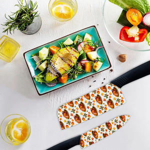 New Trend 2 Set Ceramic <b>Kitchen</b> <b>Knife</b> Premium Quality <b>Sharp</b> Chef Ambidextrous Dishwasher Safe Factory Wholesale Fast Delivery - Product Image 6