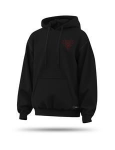 Pull à capuche multicolore pour hommes, logo personnalisé, impression numérique, sérigraphie et broderie, sweats à capuche - Product Image 6