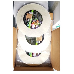 Vietnam Customizable Dried Rice <b>Paper</b> 18 cm to 30 cm for Adults' Salty <b>Spring</b> and Salad <b>Roll</b> Packaging in Bag - Product Image 5
