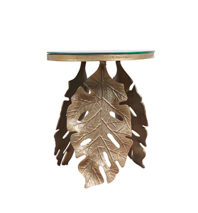 Meilleure Qualité Vente Chaude En Métal Trois Feuilles Stand Table D'appoint pour Restaurant Chambre Hôtel Et Salon - Product Image 5
