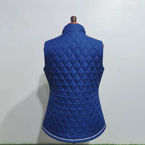 Veste personnalisée avec logo d'usine, veste pour homme, veste sans manches, doudoune, haut d'hiver - Product Image 3