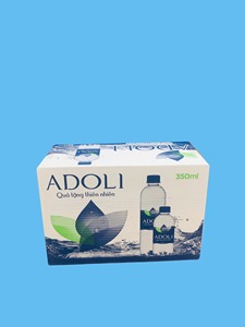 Cajas de papel Kraft rectangulares corrugadas plegables personalizadas, diseño ranurado para bebidas, agua mineral, embalaje de reloj - Product Image 6