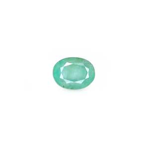 Esmeralda Sintética Creada en Laboratorio, Gema Facetada Verde Esmeralda, 3 Quilates, 8mm, Corte Esmeralda - Product Image 1