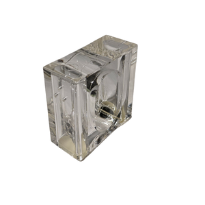 Vente chaude porte-mouchoirs bas quantité minimale de commande le plus en demande Table d'intérieur accessoires de mariage porte-serviettes en acrylique nouveau Design et Logo - Product Image 3