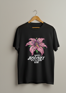 T-shirt unisexe personnalisé à motif graphique, style vintage, 100% coton respirant, streetwear floral, en pleine floraison, vente en gros de t-shirts unisexe - Product Image 3