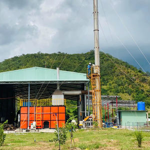 Incinérateur de déchets hospitaliers pour fonctionnement propre, incinérateur de déchets hospitaliers, brûleur de déchets hospitaliers, incinération des déchets hospitaliers - Product Image 1