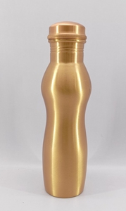 Botella de Agua de Cobre Puro de Diseño Elegante de 950 ml a Bajo Precio - Product Image 3