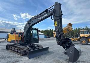 Excavadora Volvo EC480 EC220D grande de producción eficiente, motor Yanmar Bosch Rexroth Gear, capacidad de cubo de 8m, buen precio - Product Image 2