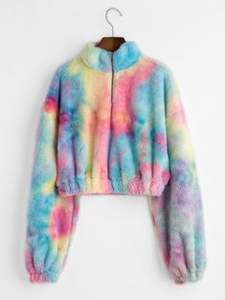 Personalizado con capucha Tie Dye Hoodies Hombres Sudaderas de gran tamaño Unisex Streetwear Baggy HipHop Hoodies DDP Envío - Product Image 5