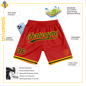 Pantalones cortos de fútbol personalizados al por mayor de la industria SAMAVIA, pantalones cortos de fútbol atléticos transpirables para hombres - Product Image 2
