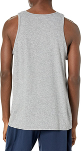 Alta calidad barato interior debajo de la camisa algodón color personalizado gimnasio hueco chalecos verano sólido sudor hombres camiseta sin mangas para Unisex - Product Image 4