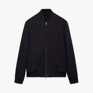 Blousons bomber à fermeture éclair personnalisables, col en V, coton de haute qualité, blouson bomber avec service OEM - Product Image 6