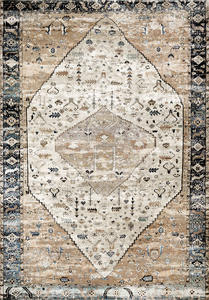 Adiva 20ft maison lavable coton soutenu Jacquard tissé plaine tapis à poils bas vente en gros exportation turquie polyester fabriqué à la machine non - Product Image 2