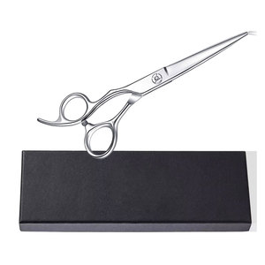 Professional Stainless Steel Barber <b>Scissors</b> 6.0 Inch Sharp Blade Left-Handed Hair Cutting Shears for Salon Use - Product Image 3