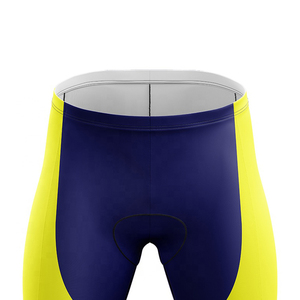 Pantalones Cortos de Ciclismo para Hombre Personalizables OEM, Transpirables, de Poliéster, Ajuste Cómodo, Colores/Logotipo/Empaque Personalizados - Product Image 3
