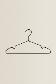 ไม้แขวนเสื้อสีขาว - Product Image 4