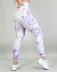 Leggings Deportivos Sólidos para Mujer, de Cintura Alta, Elásticos en Cuatro Direcciones, de Secado Rápido, Ligeros y Sin Costuras - Product Image 4