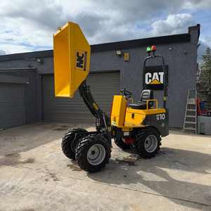 Mini-dumper sur chenilles, Buggy tout-terrain, Dumper à béton, Chariot à béton pour la vente en gros, livraison rapide - Product Image 1