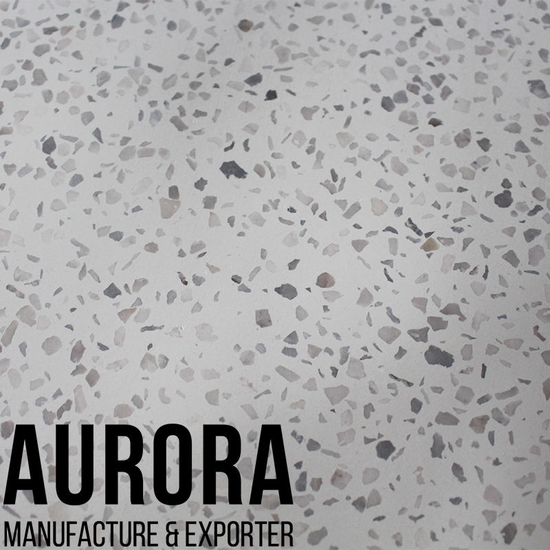 White Terrazzo