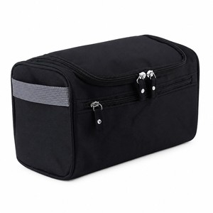 Trousse de Toilette Homme Grande Capacité, Trousse de Voyage Portable avec Crochet de Suspension - Product Image 1