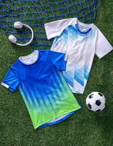 Camisetas y Uniformes de Fútbol Personalizados para Hombre Tradeem Sports: Transpirables y de Secado Rápido, Colores y Logotipos Personalizados para Clubes y Academias - Product Image 6