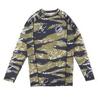 Rashguard Rosa y Shorts Blancos 80% Poliéster 20% Spandex LXB al por Mayor, Rashguard y Shorts de BJJ para Mujer