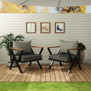 Set divano singolo giardino bouganvillea 1 + 1 CPT5523-70 - Product Image 3