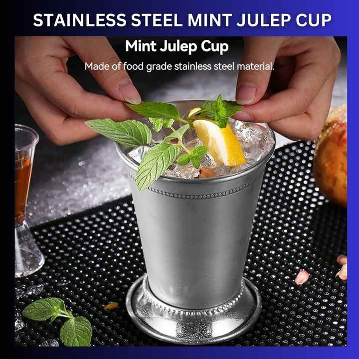 New Factory Arrival Stainless Steel Moscow Mule Cup Classic Bar Wine Cocktail Mug Coffee Beer Mint Julep Drinks Custom Logo