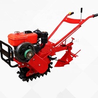Haute précision UO-DE173 7HP machines agricoles cultivateurs agricoles Mini motoculteur rotatif sol motoculteur Machine