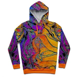 Fabricant professionnel de sweats à capuche sublimés pour hommes et femmes, vêtements de mode, hip-hop en plein air, sweats à capuche sublimés personnalisés - Product Image 3