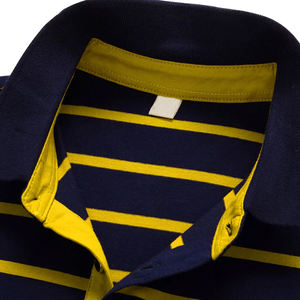 Polo de Manga Corta de Algodón Personalizado Más Vendido para Hombre, Ideal como Polo de Golf para Hombre, Ropa de Verano - Product Image 2