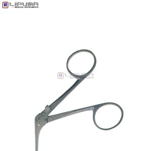 Micro-pince auriculaire de haute qualité en acier inoxydable allemand pour les procédures ORL, utilisation chirurgicale, instruments médicaux - Product Image 5