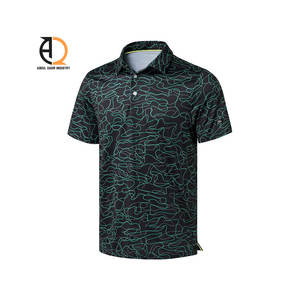 Camisetas Polo de Secado Rápido para Hombre, de Poliéster, Personalizables con Logotipo, Impresión por Sublimación, Camisetas de Golf para Hombre - Product Image 4