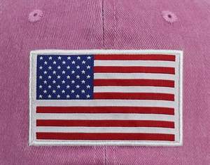 Sombrero de la bandera americana para hombres y mujeres, divertida gorra de béisbol de algodón ajustable - Product Image 3