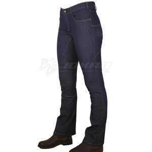 Pantalones ecuestres premium a la venta, pantalones de montar elásticos para mayor comodidad, pantalones de montar a caballo duraderos - Product Image 2