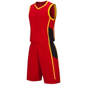 Chemise de basket-ball personnalisé chemise de basket-ball pour les jeunes en gros maillots de basket-ball vierges par sublimation - Product Image 5