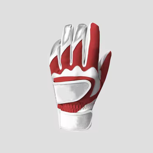 Gants de baseball respirants réglables Gants en cuir personnalisés pour la frappe Conception confortable pour adultes et jeunes - Product Image 2