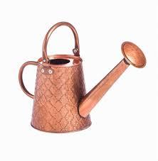 Regadera de Interior de cobre para maceta, flores, jardín y hogar, decoración de regadera, regadera de cobre de Color cobre, suministros de jardín - Product Image 2