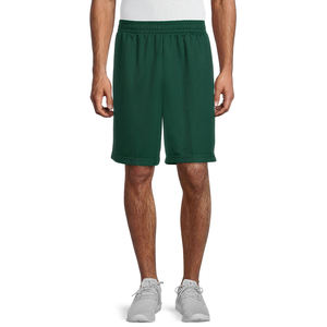 Shorts de sport à séchage rapide pour hommes de haute qualité Style sportif à motif solide avec poches pour la course à pied - Product Image 4