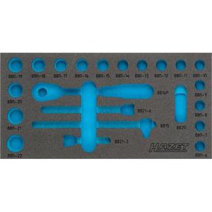 Inserto de Espuma Suave de 2 Componentes para Cajas de Herramientas Hazet 880-2, para Mayor Protección - Product Image 1