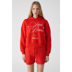 ETHIQUET TACNA Damen-Sweatshirt mit Kapuze und langen Ärmeln in Übergröße - Product Image 3