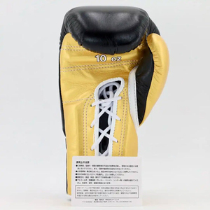 Gants de boxe de compétition personnalisés, nouveau design, logo personnalisé, gants de boxe à lacets Winning, gants sur mesure - Product Image 4