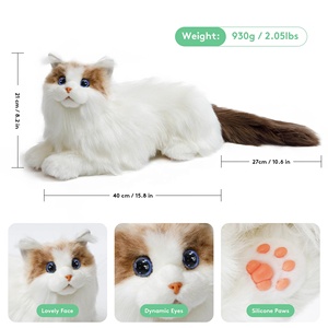 Smart Metacat Robot Neuer AI Powered Robot <span class=keywords><strong>Cat</strong></span> Virtuelles Haustier AI Offizielles Home Elephant Robotics Companion Toys - Product Image 4