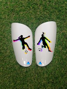 Equipo de protección Premium para futbolistas femeninas de alto nivel: espinilleras tipo 17 de alto nivel - Product Image 2