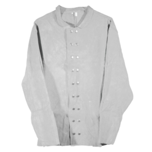 แจ็กเก็ตเชื่อมเครื่องหนังป้องกันความปลอดภัยสำหรับงานหนักงานเชื่อมแจ็คเก็ตหนังแยกทนทาน - Product Image 6